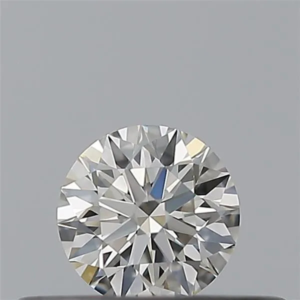 0.20ct Round Natural Diamond (Colour I, Clarity VVS1, Cut EX, IGI Certified)