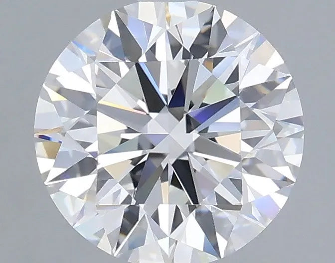 1.91ct Round Lab Grown Diamond (Colour F, Clarity VVS2, Cut EX, GIA Certified)