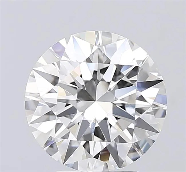 3.02ct Round Lab Grown Diamond (Colour F, Clarity VVS2, Cut EX, IGI Certified)