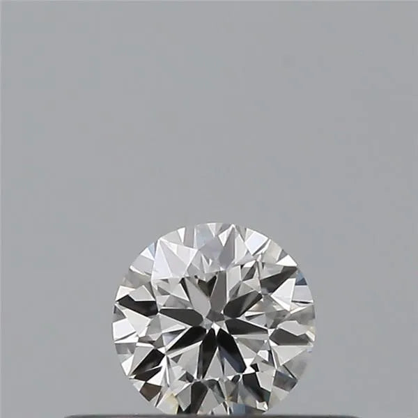 0.18ct Round Natural Diamond (Colour E, Clarity IF, Cut VG, IGI Certified)