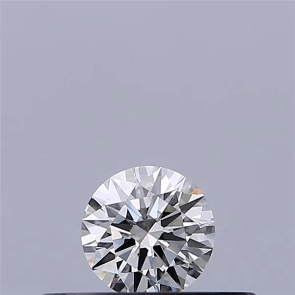 0.18ct Round Natural Diamond (Colour F, Clarity VVS2, Cut EX, IGI Certified)