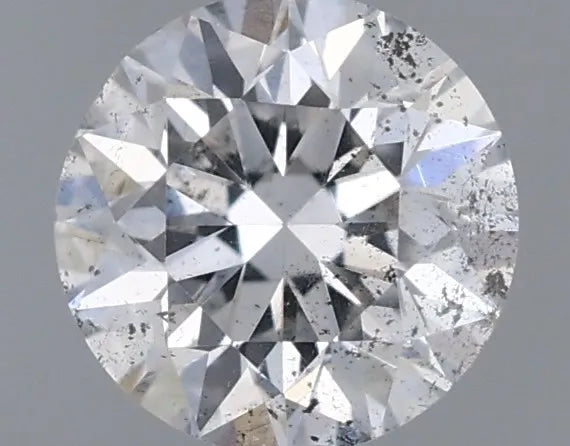 0.30ct Round Natural Diamond (Colour F, Clarity SI2, Cut VG, IGI Certified)