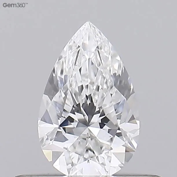 0.32ct Pear Natural Diamond (Colour F, Clarity SI1, GIA Certified)